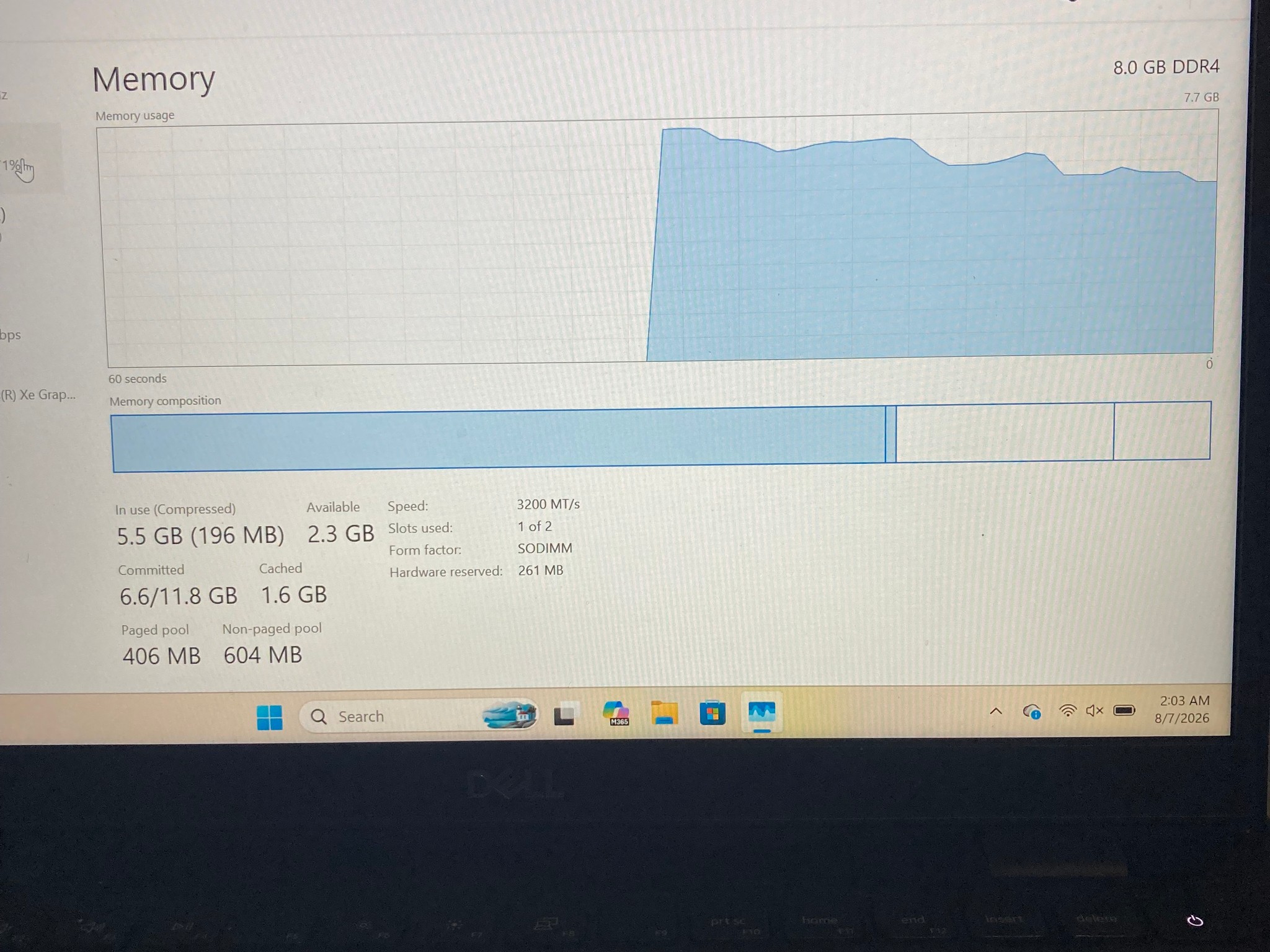 Dell Latitude 3420 | i5 11th Gen | 8GB | 256GB SSD | FHD - Charger Included| OBO