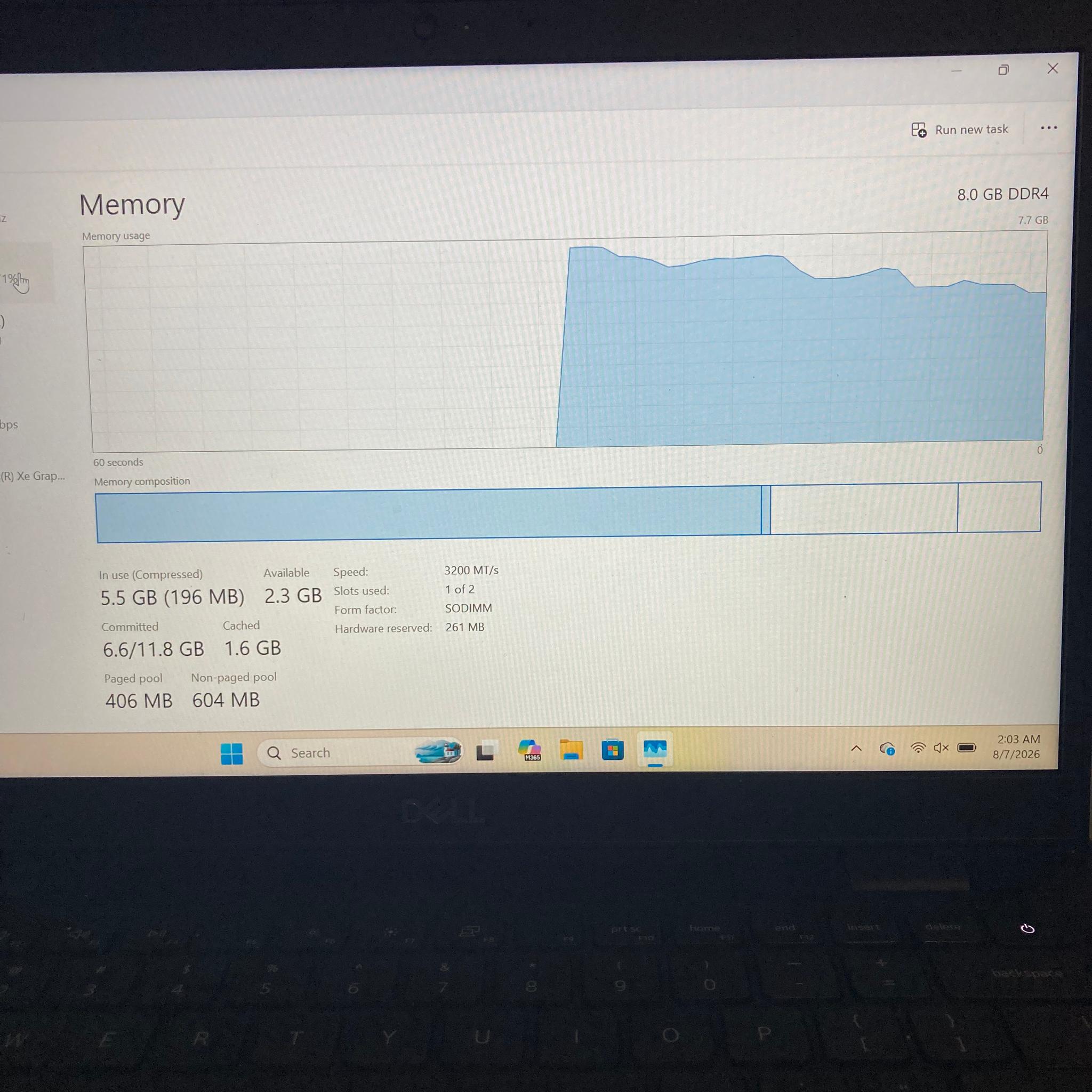 Dell Latitude 3420 | i5 11th Gen | 8GB | 256GB SSD | FHD - Charger Included| OBO
