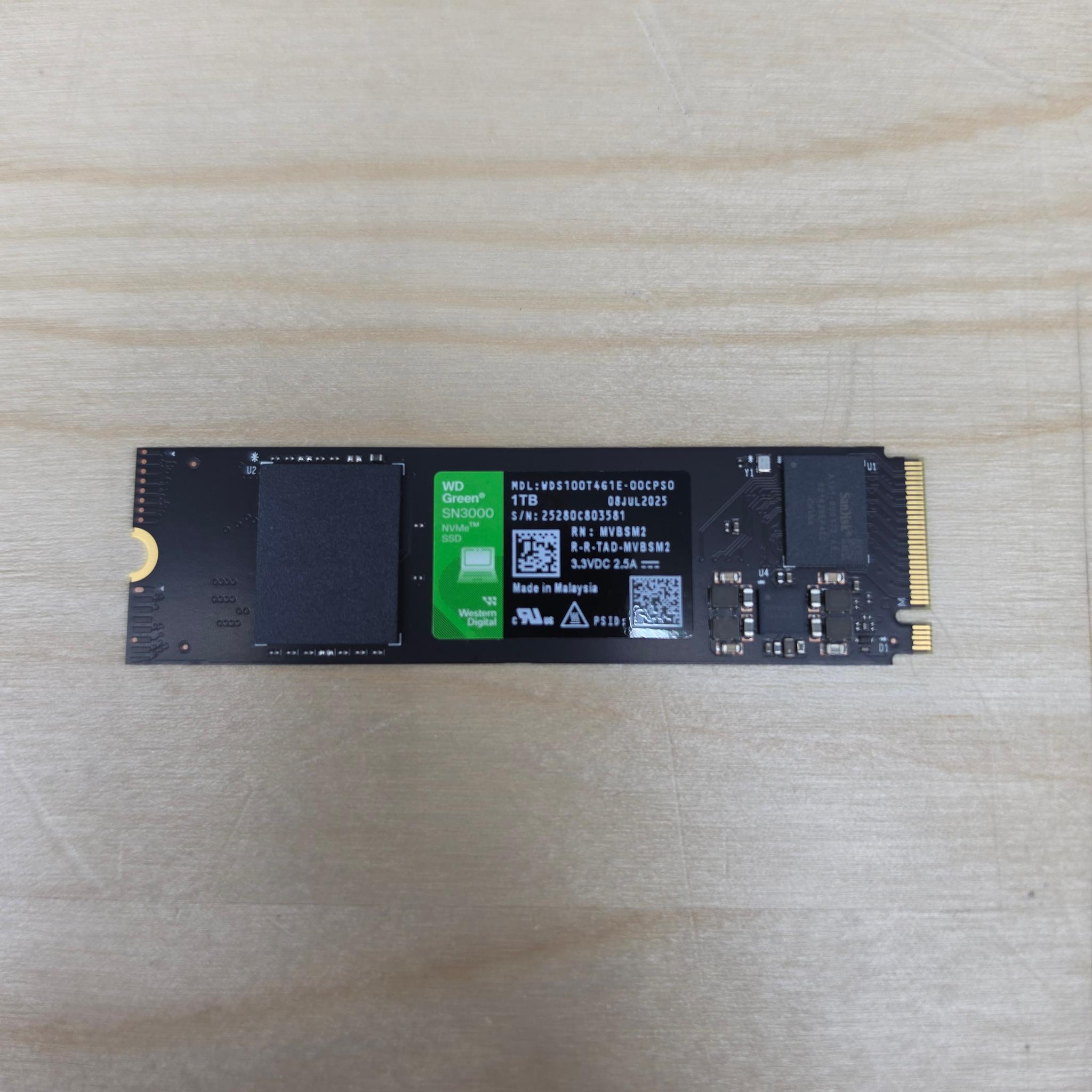 WD Green SN3000 1TB