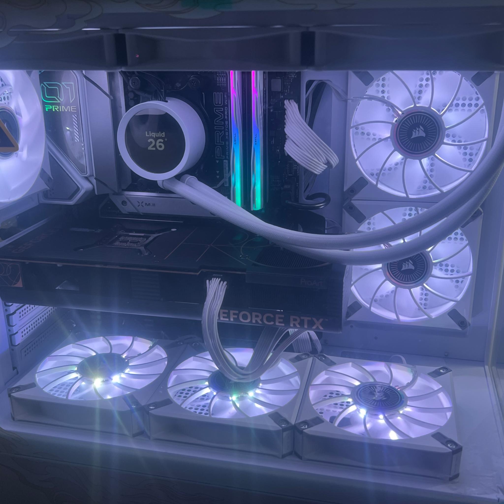 4080S 7900x3d 4k Gaming/ Streaming PC