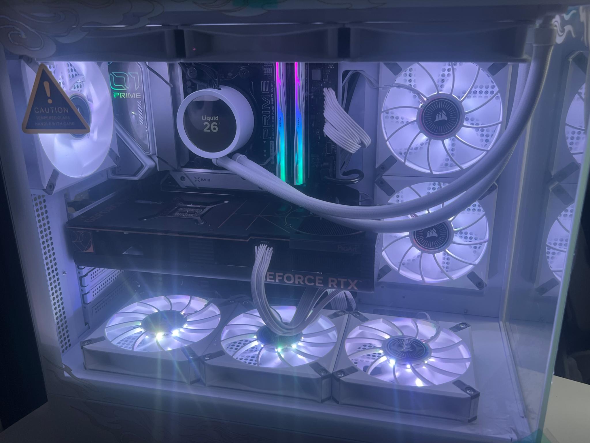 4080S 7900x3d 4k Gaming/ Streaming PC