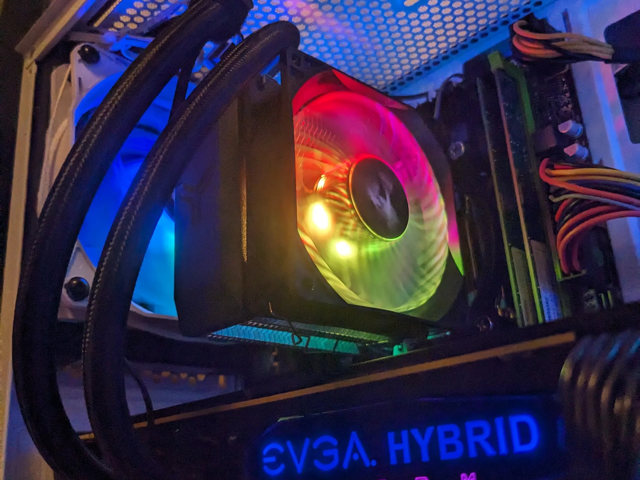 FREE SHIP|| 12 Core Xeon CPU, GTX 1080 TI 11GB, 32GB RAM, 1TB NVMe SSD, Win10, WiFi, RGB