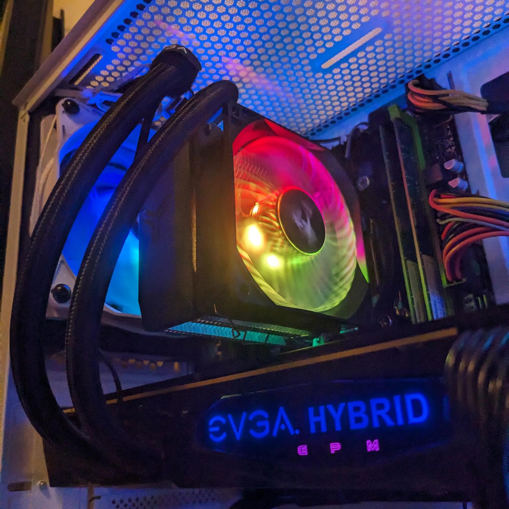 FREE SHIP|| 12 Core Xeon CPU, GTX 1080 TI 11GB, 32GB RAM, 1TB NVMe SSD, Win10, WiFi, RGB