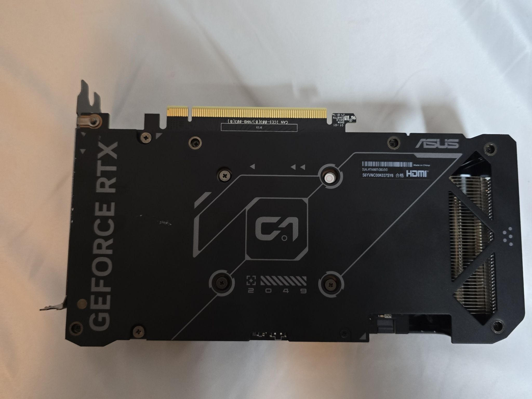 Asus Dual 4060ti