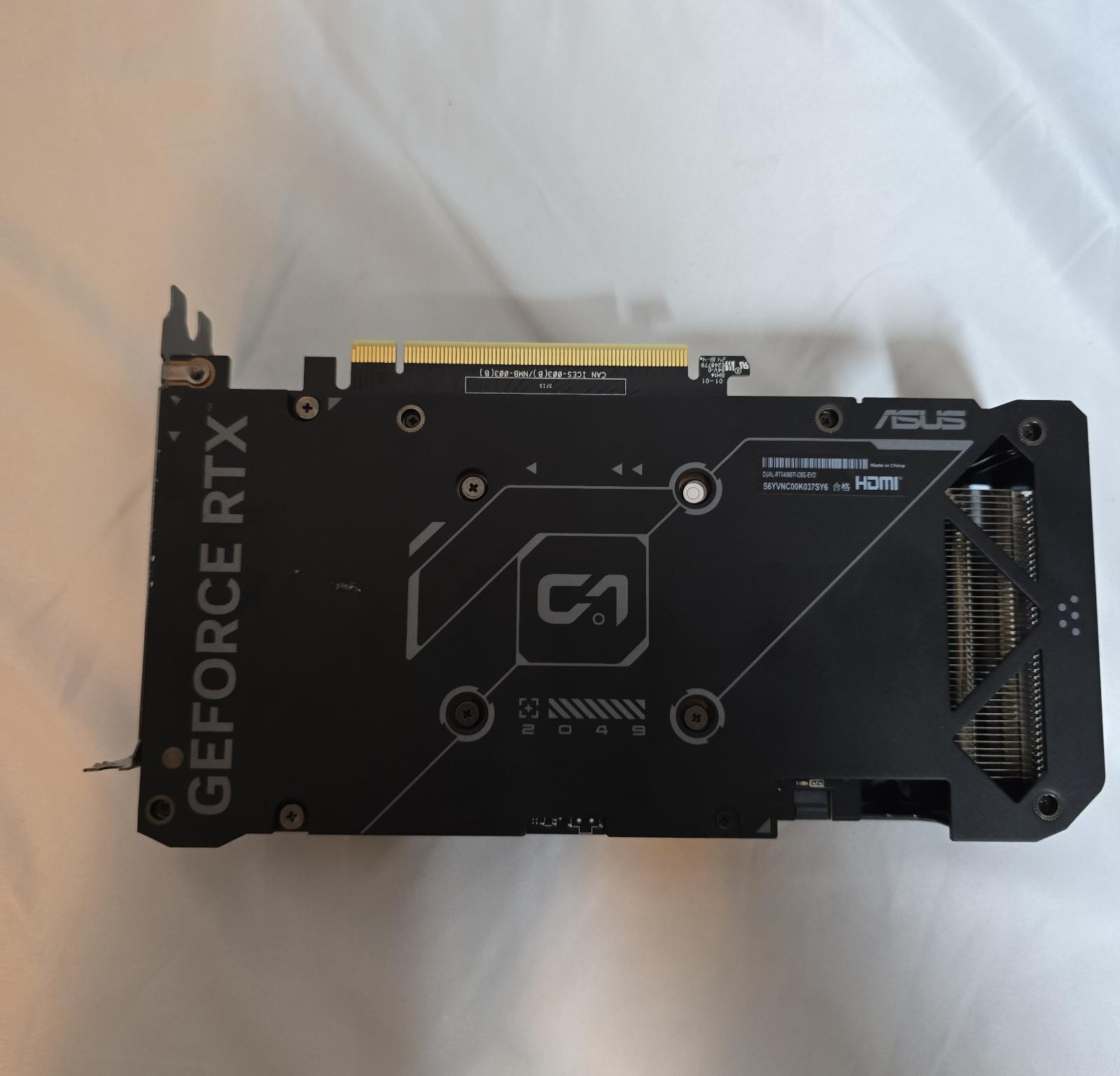 Asus Dual 4060ti