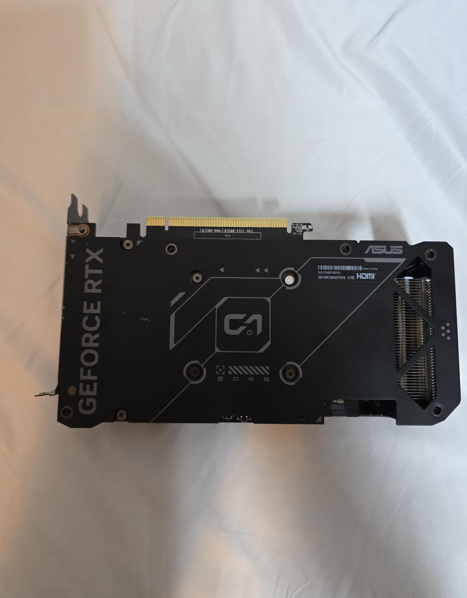 Asus Dual 4060ti