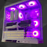 white and black 7800x3d 4080super 32g ddr5 6000mhz please read description