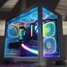 Gaming PC Ryzen 7 7700 16GB RAM 1TB SSD RTX 4070 12GB Windows 11 Computer