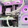 🐇🐰Liquid Cooled Gaming PC🐇Nvidia RTX 4070 12GB🐇Intel  12600KF 10 core🐇32GB DDR4🐇1TB NVME SSD