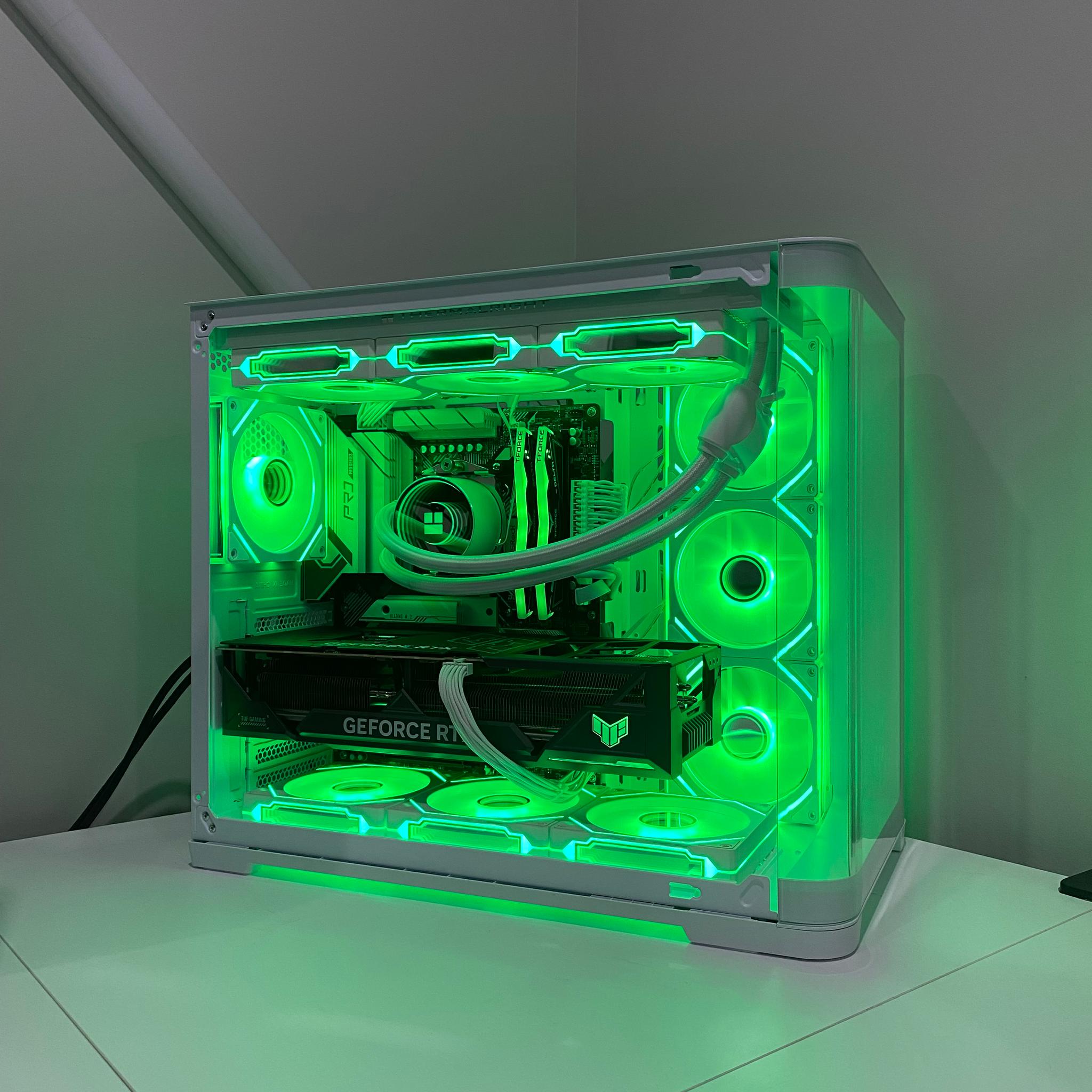 RTX 4080 Super | Ryzen 7 7800X3D | 32GB DDR5 RAM | Gaming pc