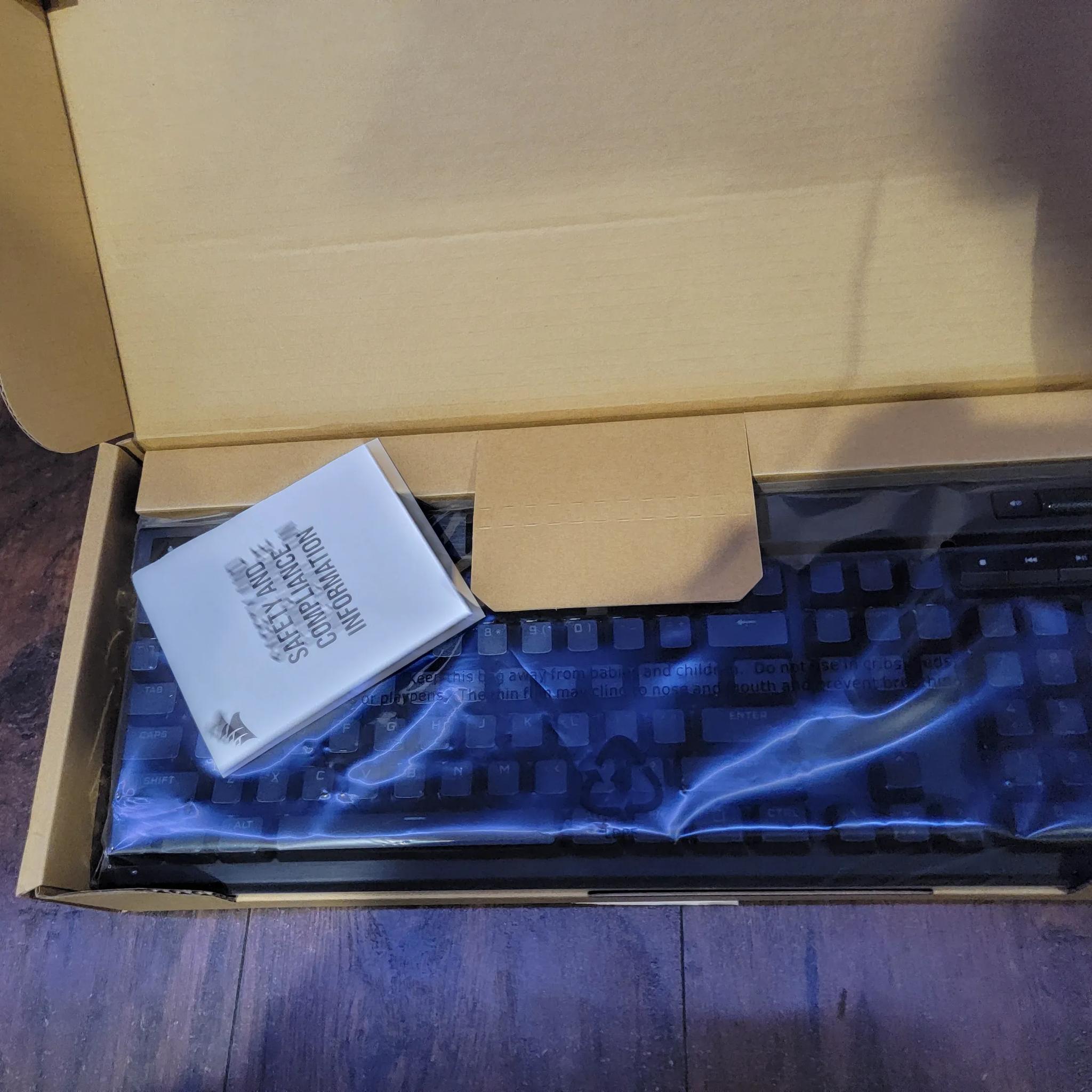 Corsair K70 PRO RGB Optical-Mechanical Gaming Keyboard (refurb, sealed)