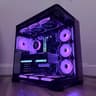 🟣"VoidWalker "🟣| 4k Gaming | Ryzen 7 9800X3D | RX 7900 XT 20GB | 32B DDR5 Ram | 2TB Storage