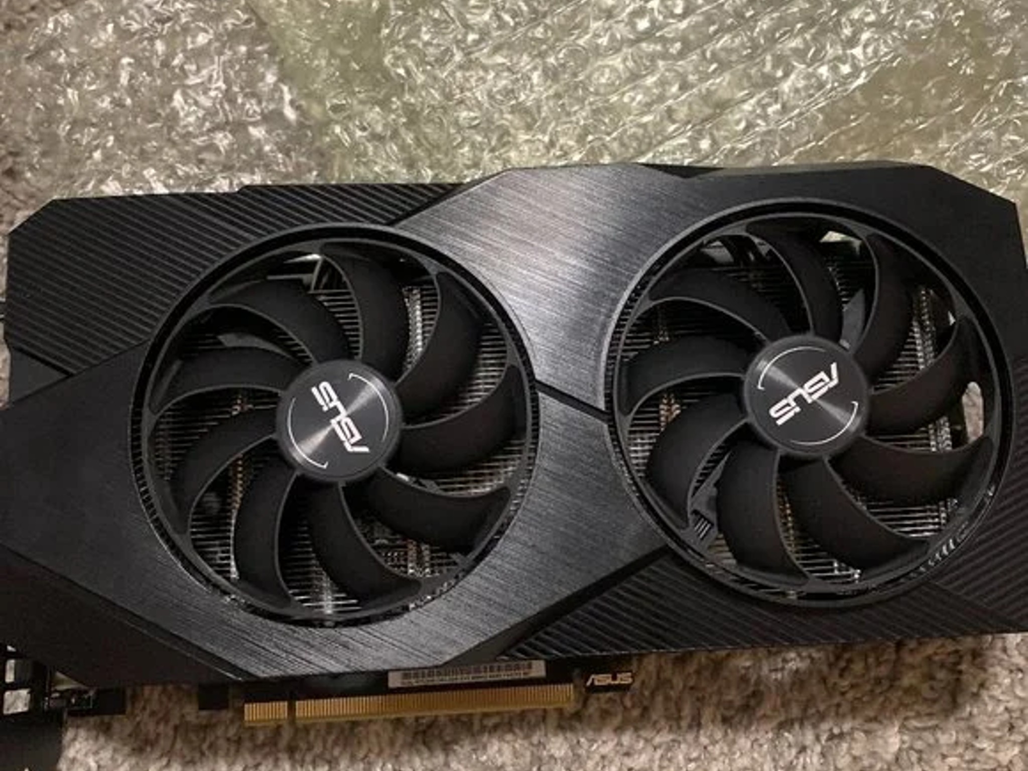 ASUS Nvidia 2060GPU, Lightly Used