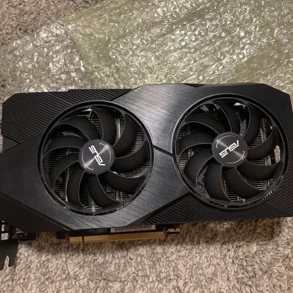 ASUS Nvidia 2060GPU, Lightly Used
