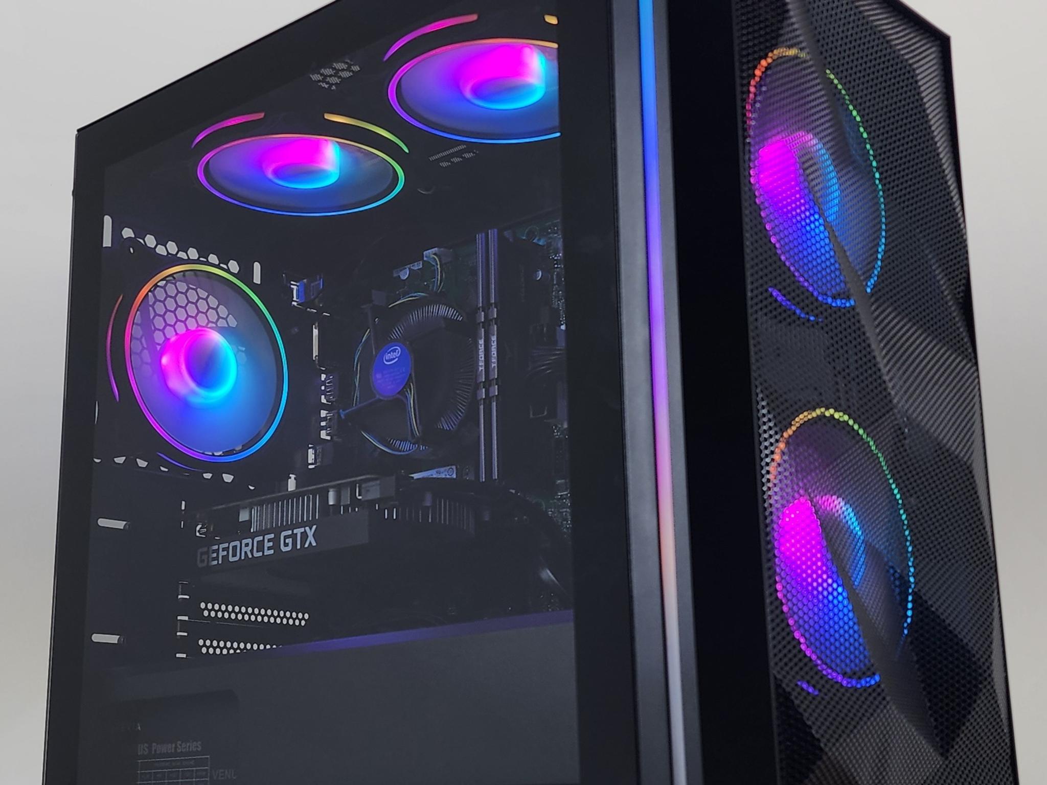 Gaming PC i5-8600 16GB RAM 256GB SSD + 1TB HDD GTX 1650 SUPER 4GB Win11 Computer