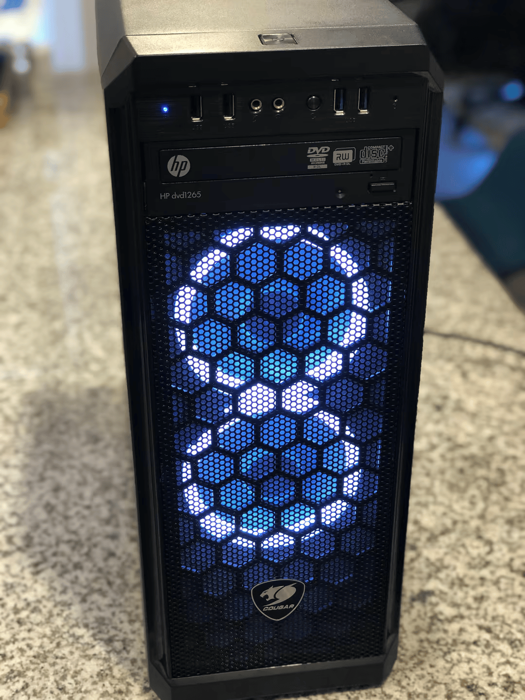 GTX 1650 Super/ Ryzen 5 2600x/ TUF B450 plus Custom PC