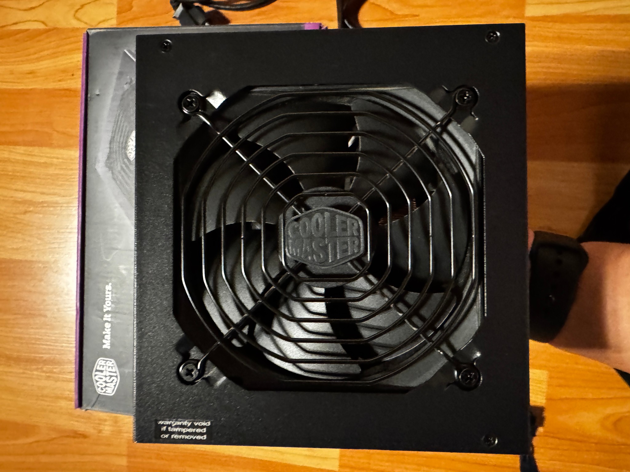 Cooler Master 850W Gold Fully Modular ATX Power Supply - EXCELLENT