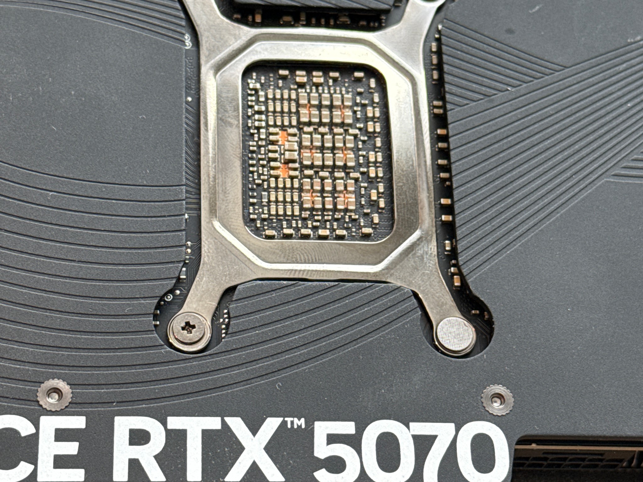 For Parts RTX 5070 and RX 7700XT
