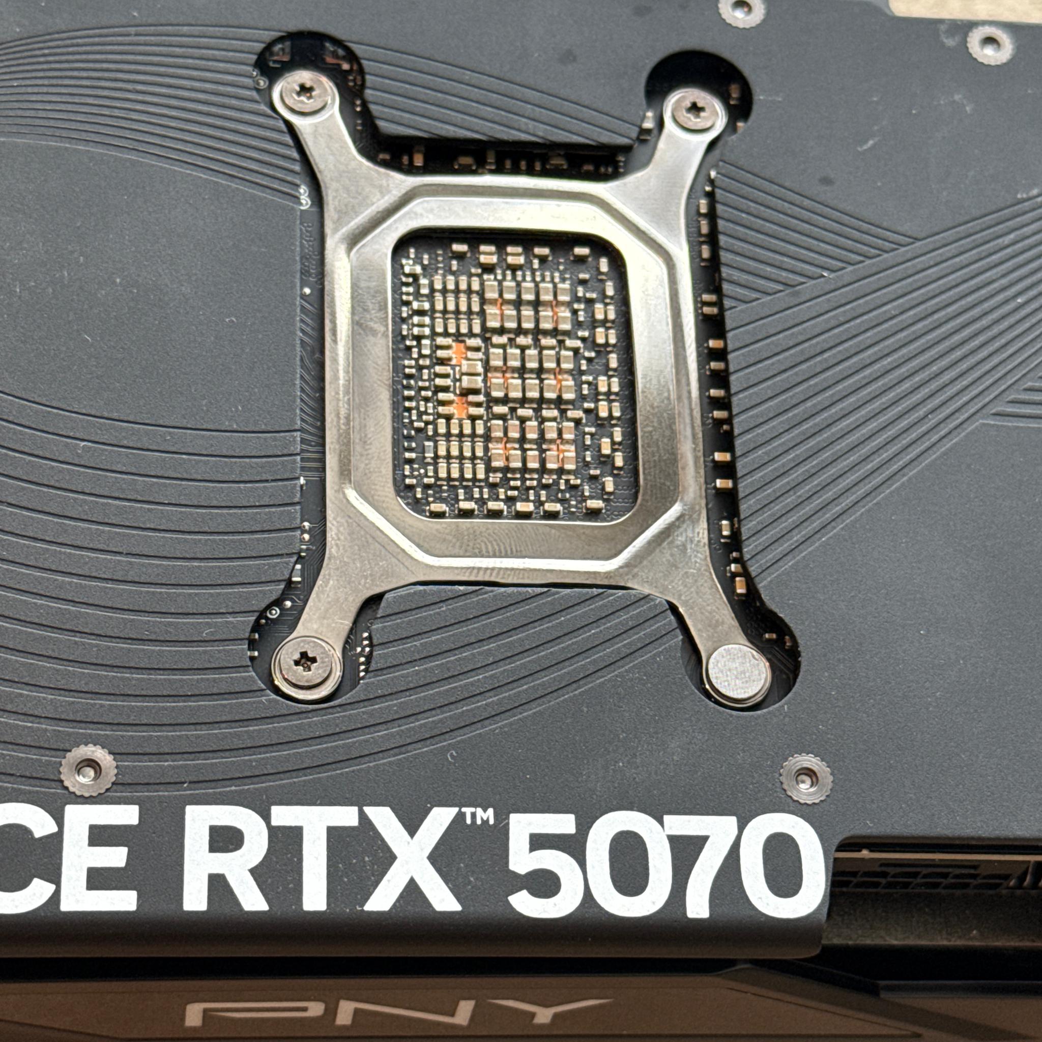 For Parts RTX 5070 and RX 7700XT