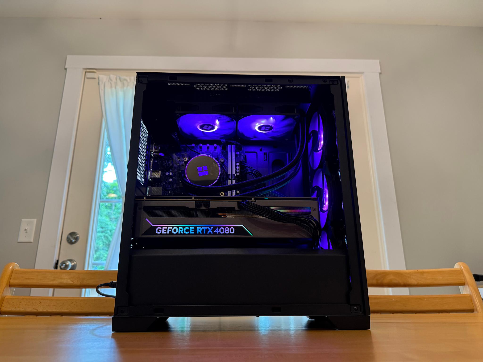 RTX 4080 16gb, Intel i5, 32gb Ram, 1tb SSD, WiFi Equipped ARGB BLACK FRIDAY SPECIAL Gaming PC