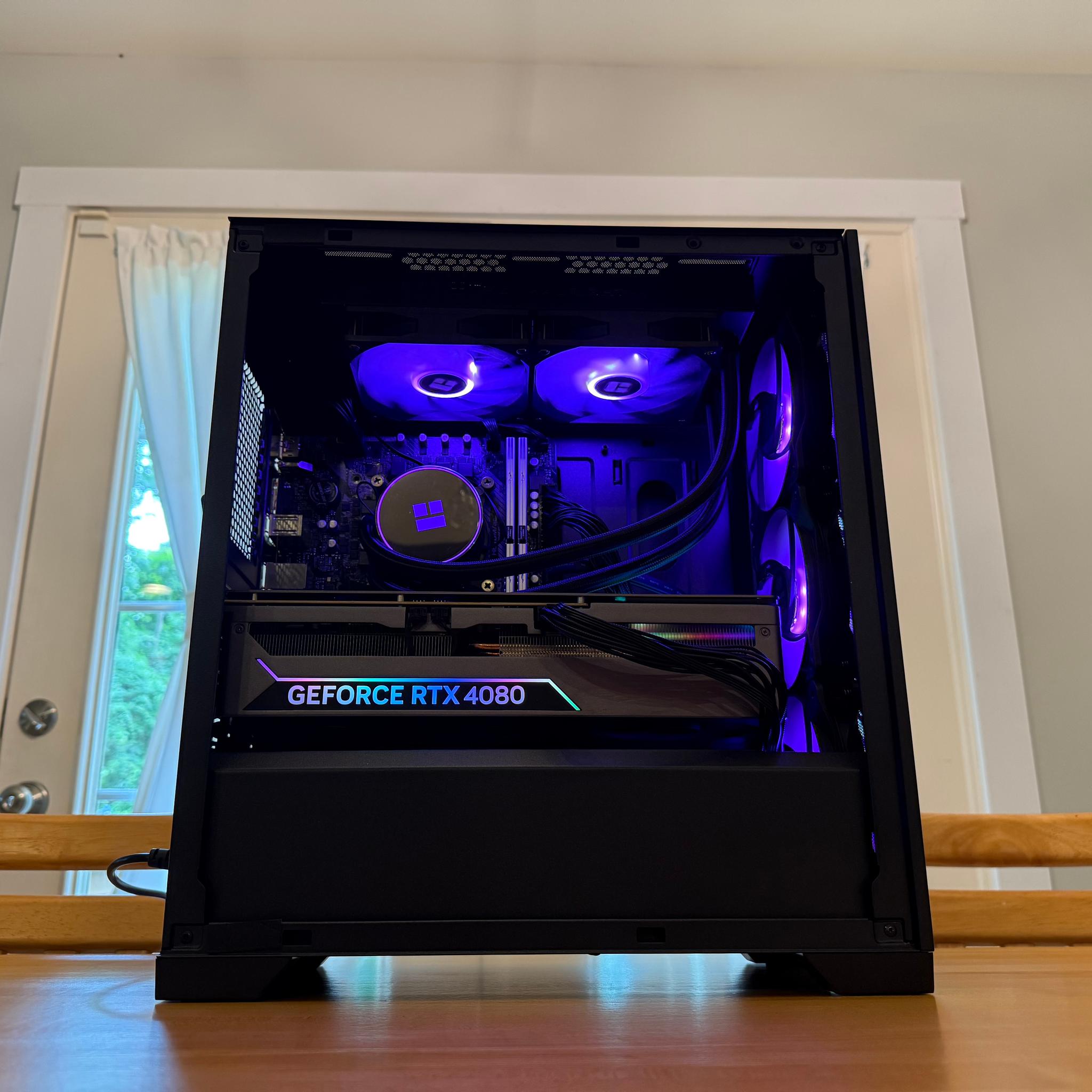 RTX 4080 16gb, Intel i5, 32gb Ram, 1tb SSD, WiFi Equipped ARGB BLACK FRIDAY SPECIAL Gaming PC