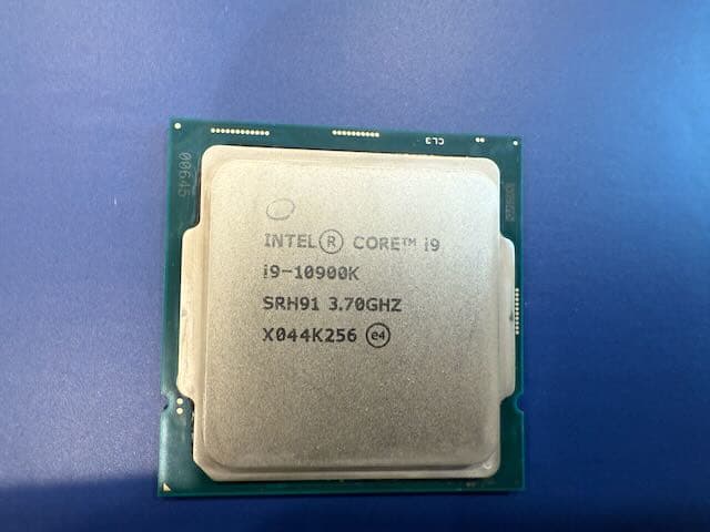 Intel Core i9-10900K 10 Core CPU