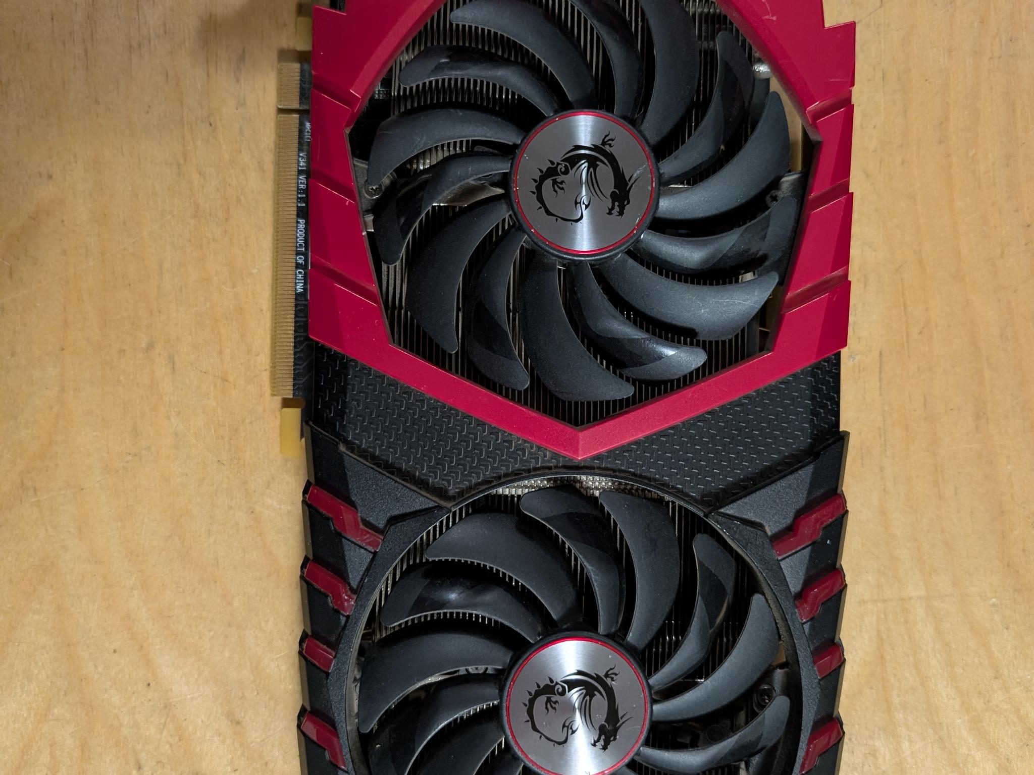 MSI GAMING X Radeon RX 470 4GB