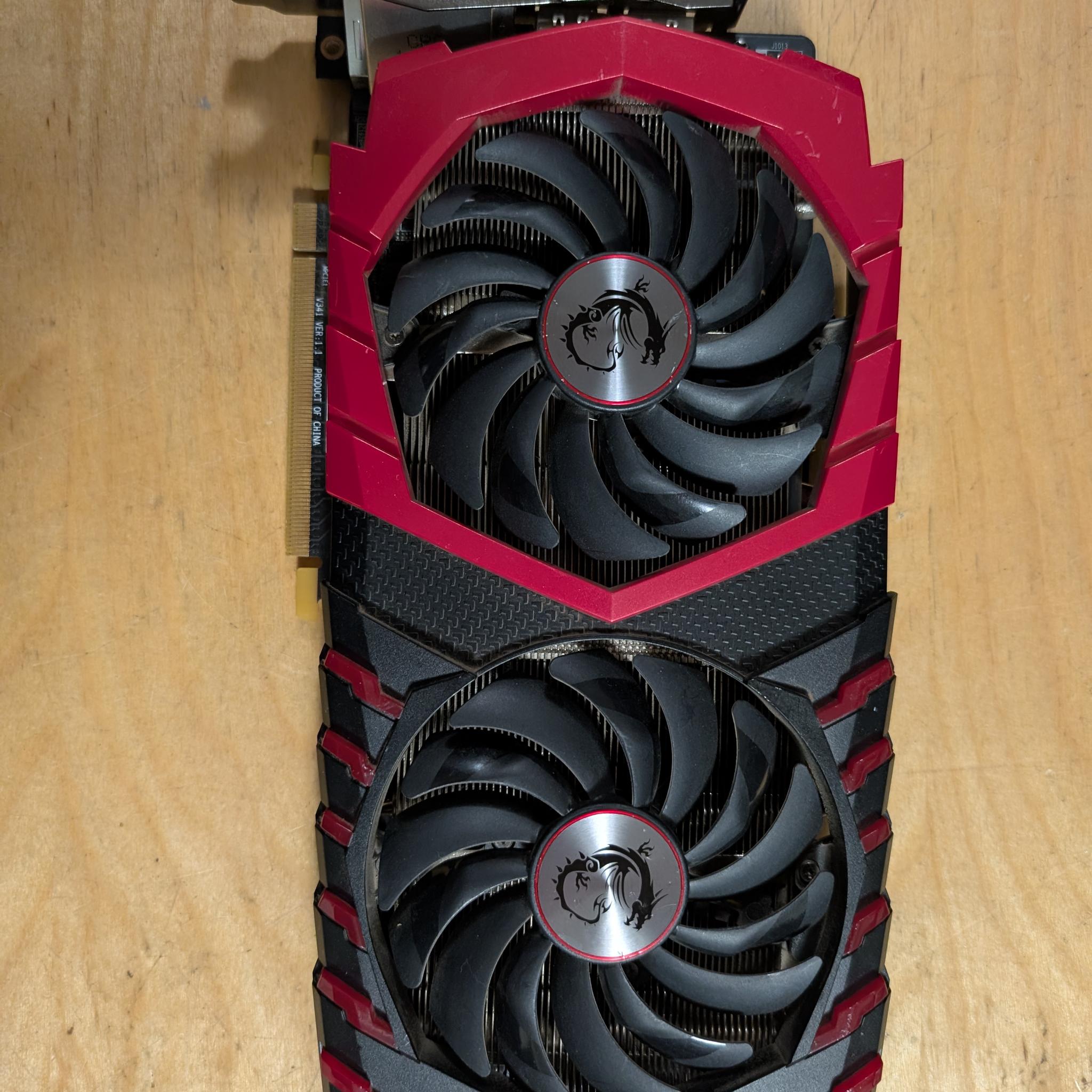 MSI GAMING X Radeon RX 470 4GB
