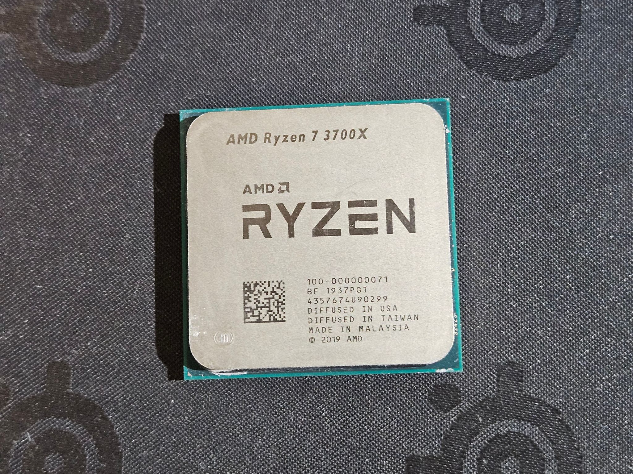 AMD Ryzen 7 3700X 8 Core 16 Thread Socket AM4 Processor - FOR PARTS