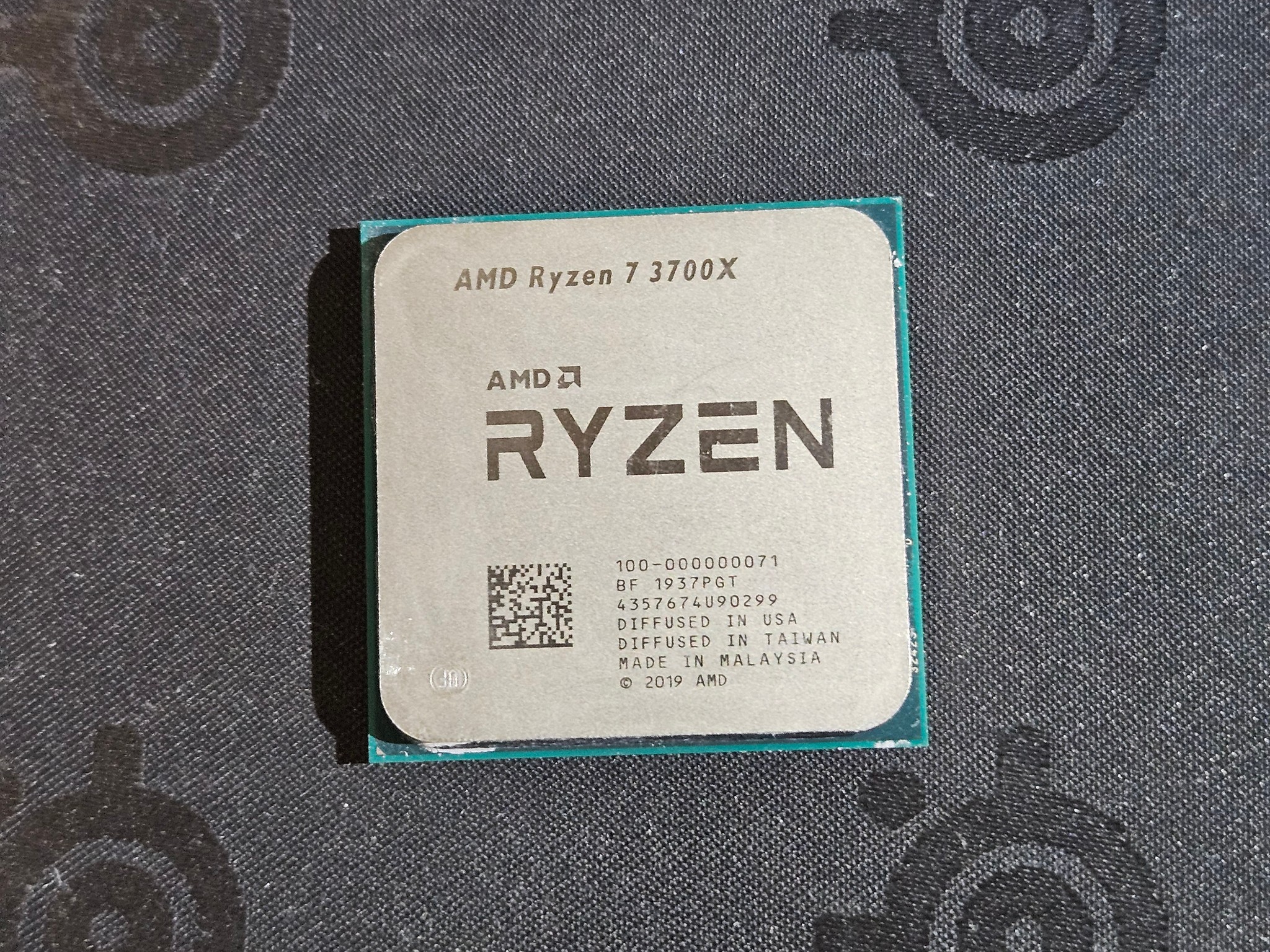 AMD Ryzen 7 3700X 8 Core 16 Thread Socket AM4 Processor - FOR PARTS