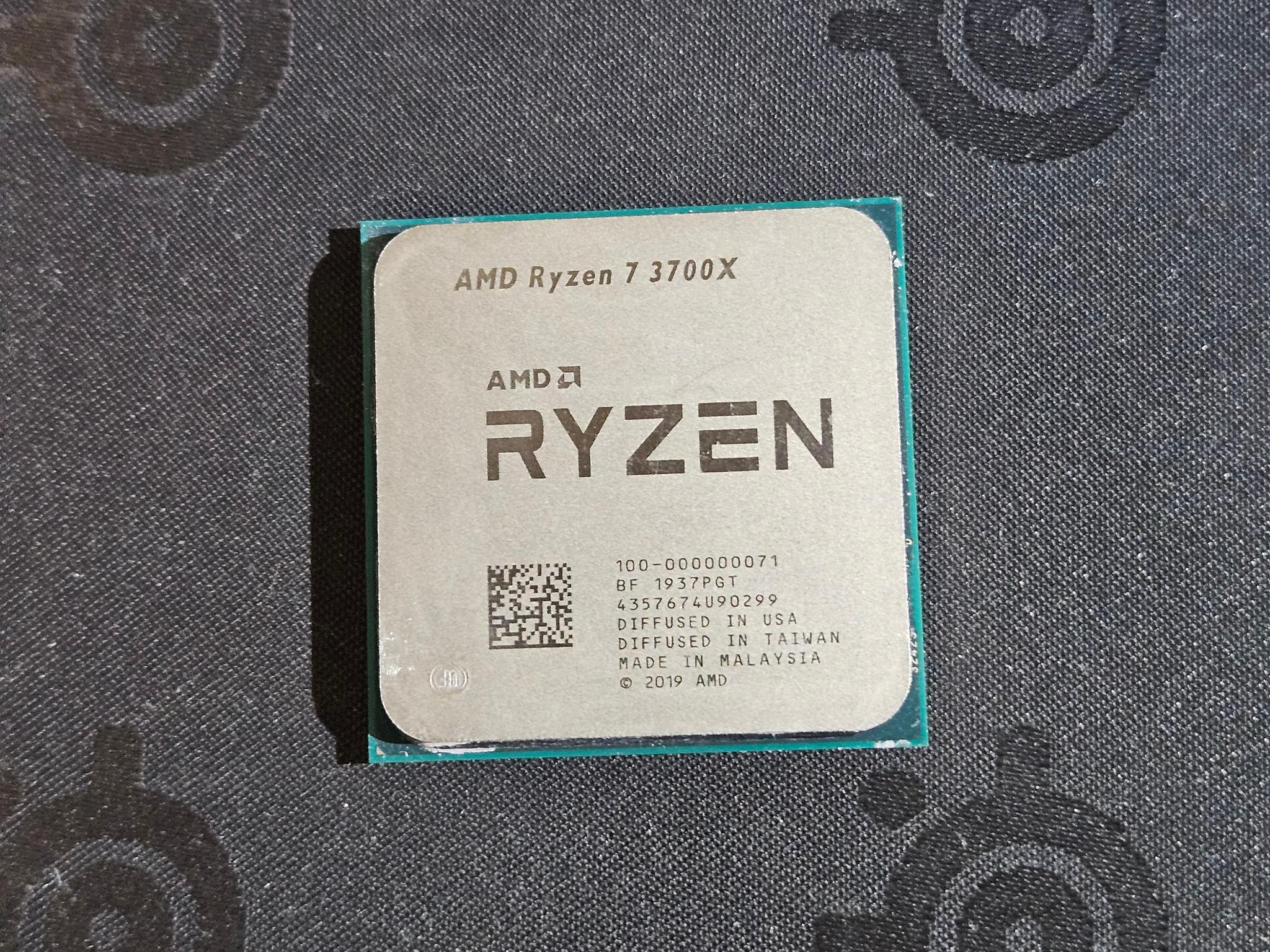 AMD Ryzen 7 3700X 8 Core 16 Thread Socket AM4 Processor - FOR PARTS