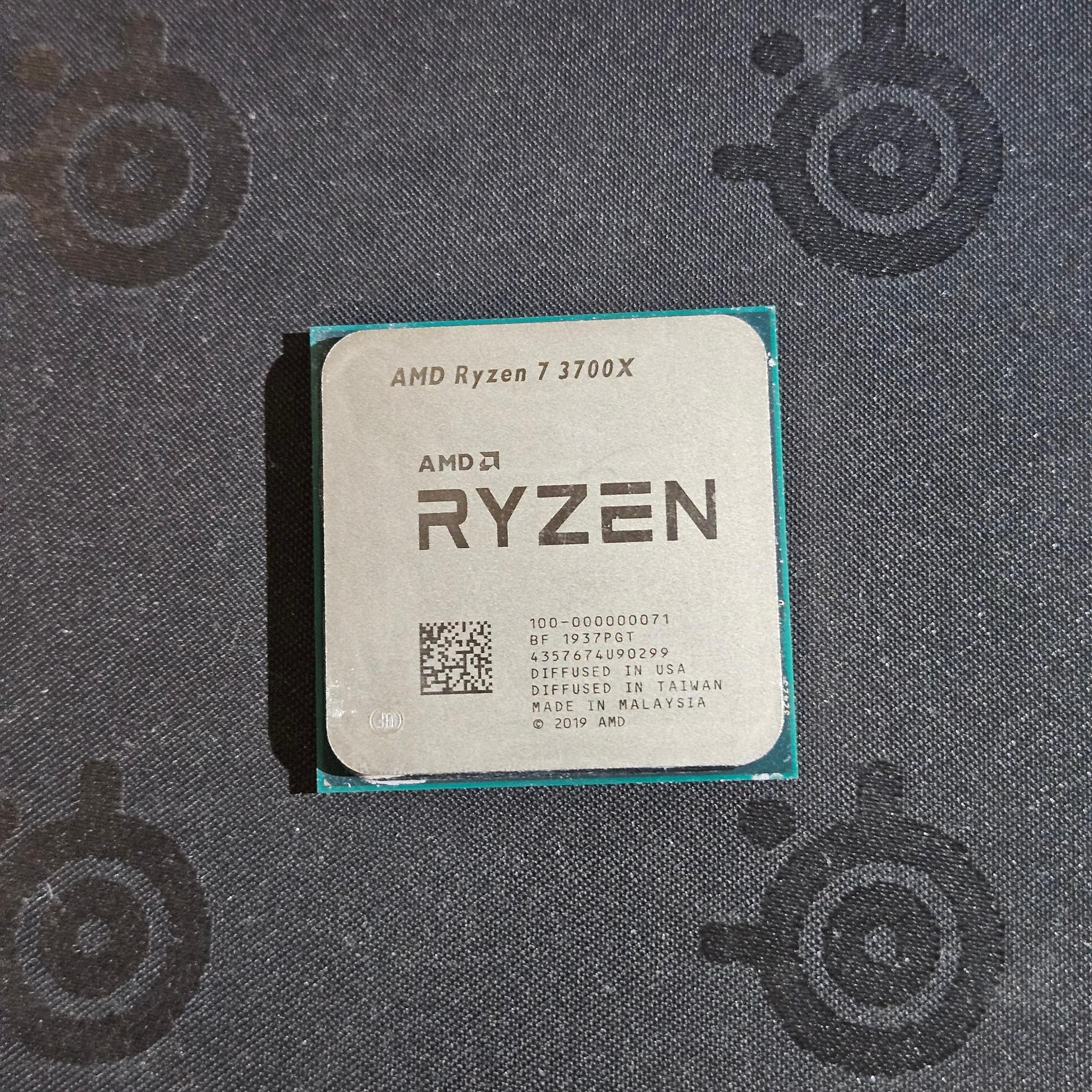 AMD Ryzen 7 3700X 8 Core 16 Thread Socket AM4 Processor - FOR PARTS