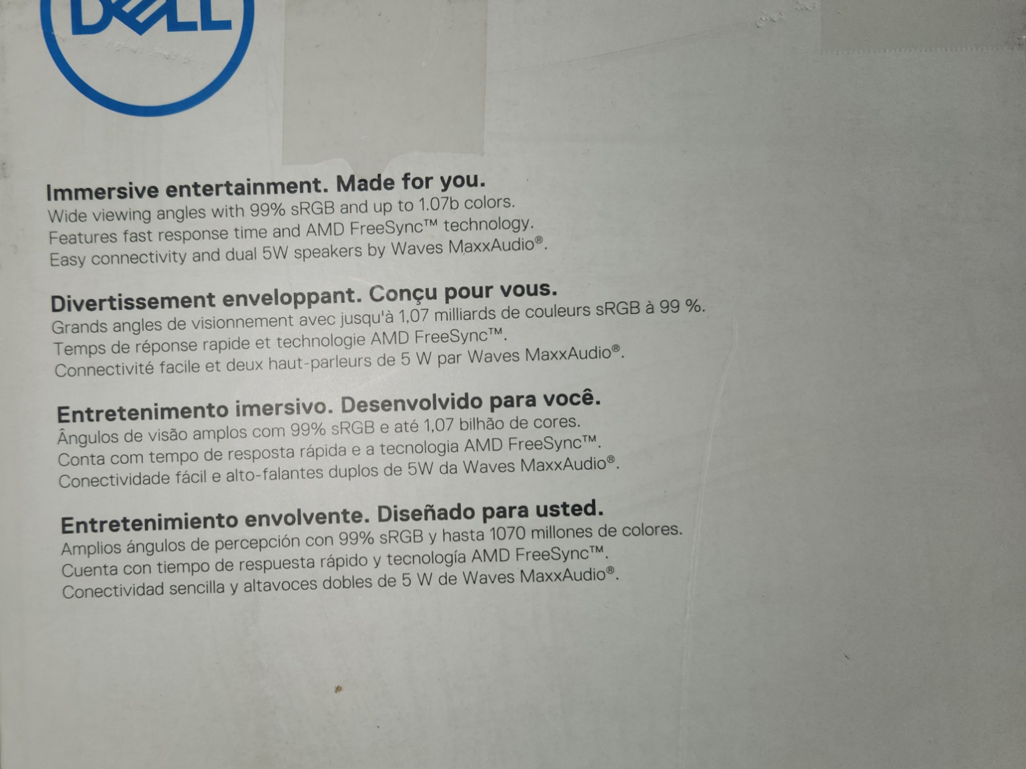 Dell S3219D 1440P Monitor