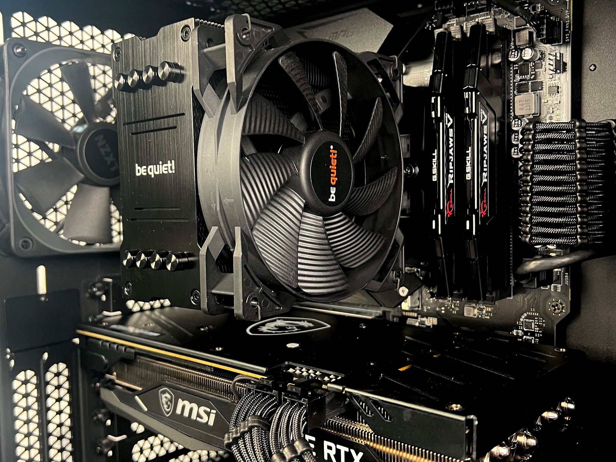 Obsidian | Gaming/Streaming PC | Ryzen 7 3700x, RTX 3060ti, 1TB SSD, 32GB DDR4