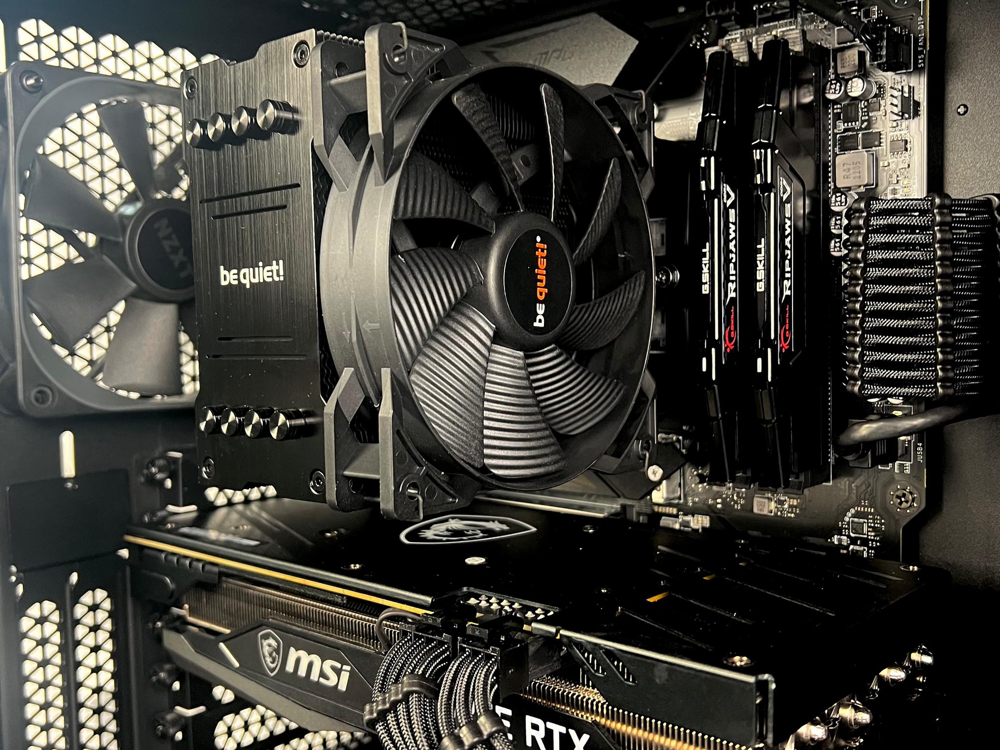 Obsidian | Gaming/Streaming PC | Ryzen 7 3700x, RTX 3060ti, 1TB SSD, 32GB DDR4