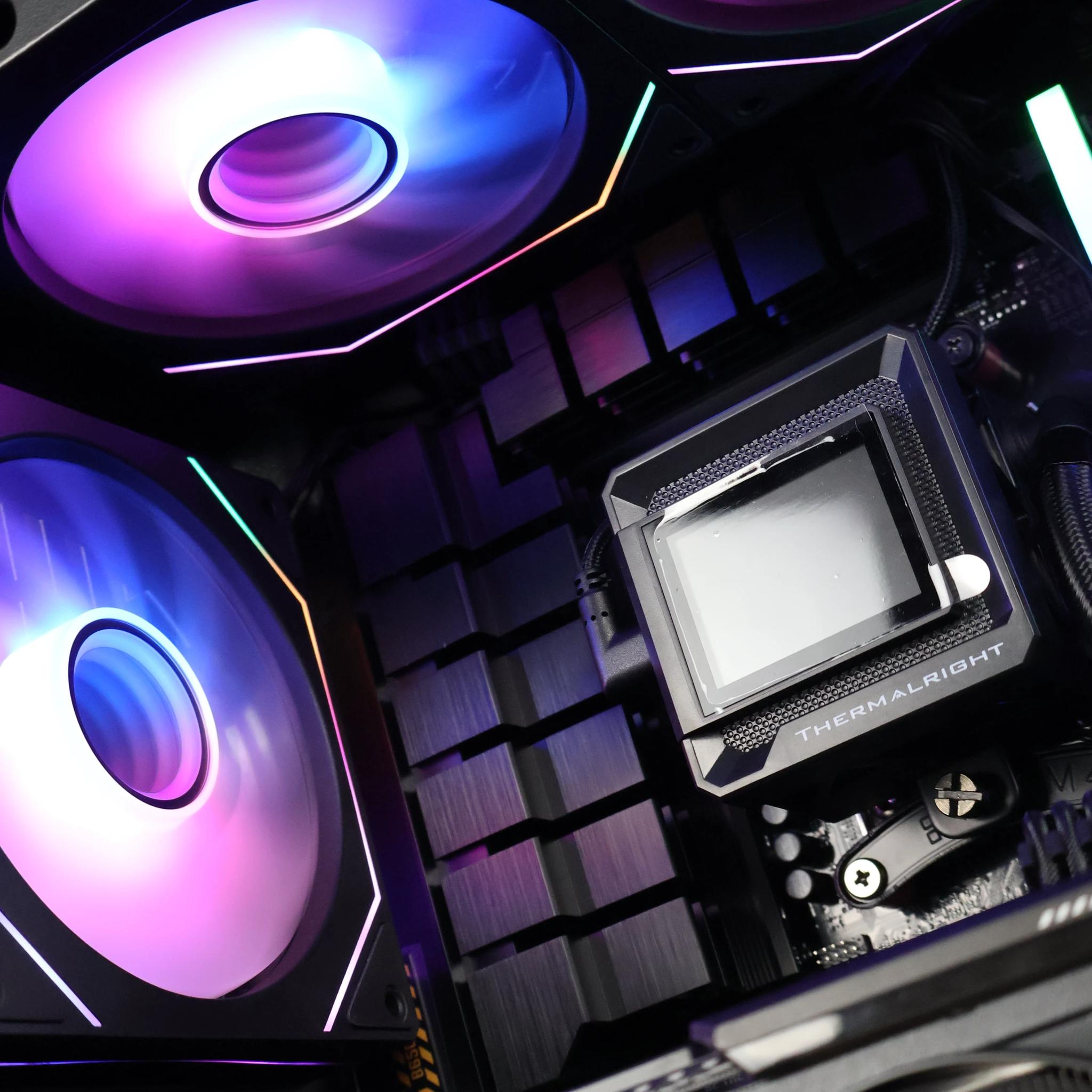 ⚫ Ryzen 7 7800X3D/RX 9070XT 16GB Gaming/Streaming PC ⚫