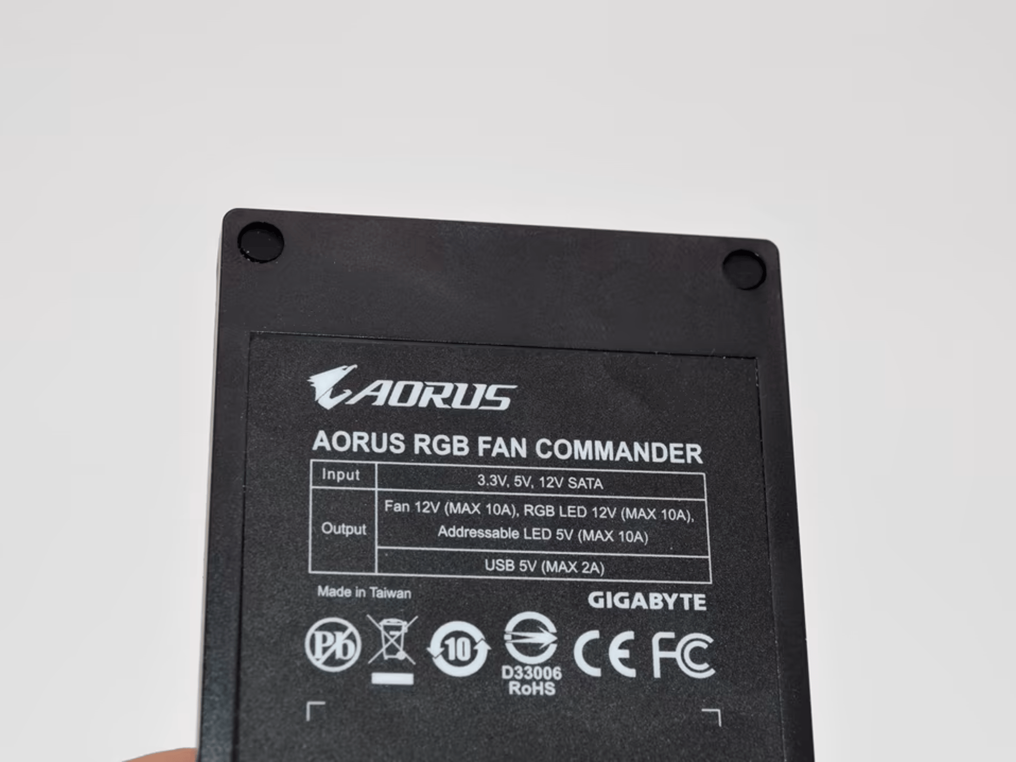 Aorus RGB Fan Commander