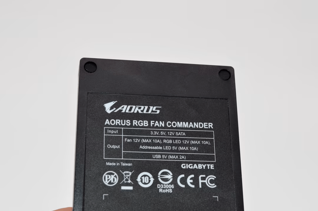 Aorus RGB Fan Commander