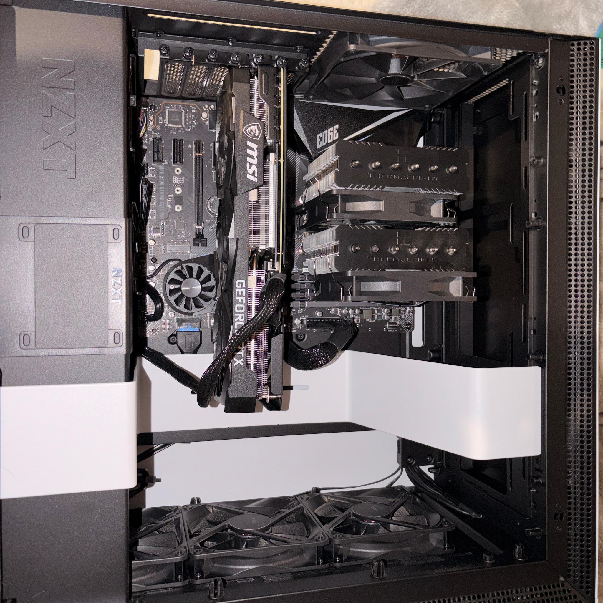 Budget King - 5700X3D + RTX 3070 | 32GB Corsair RAM | 5TB Storage