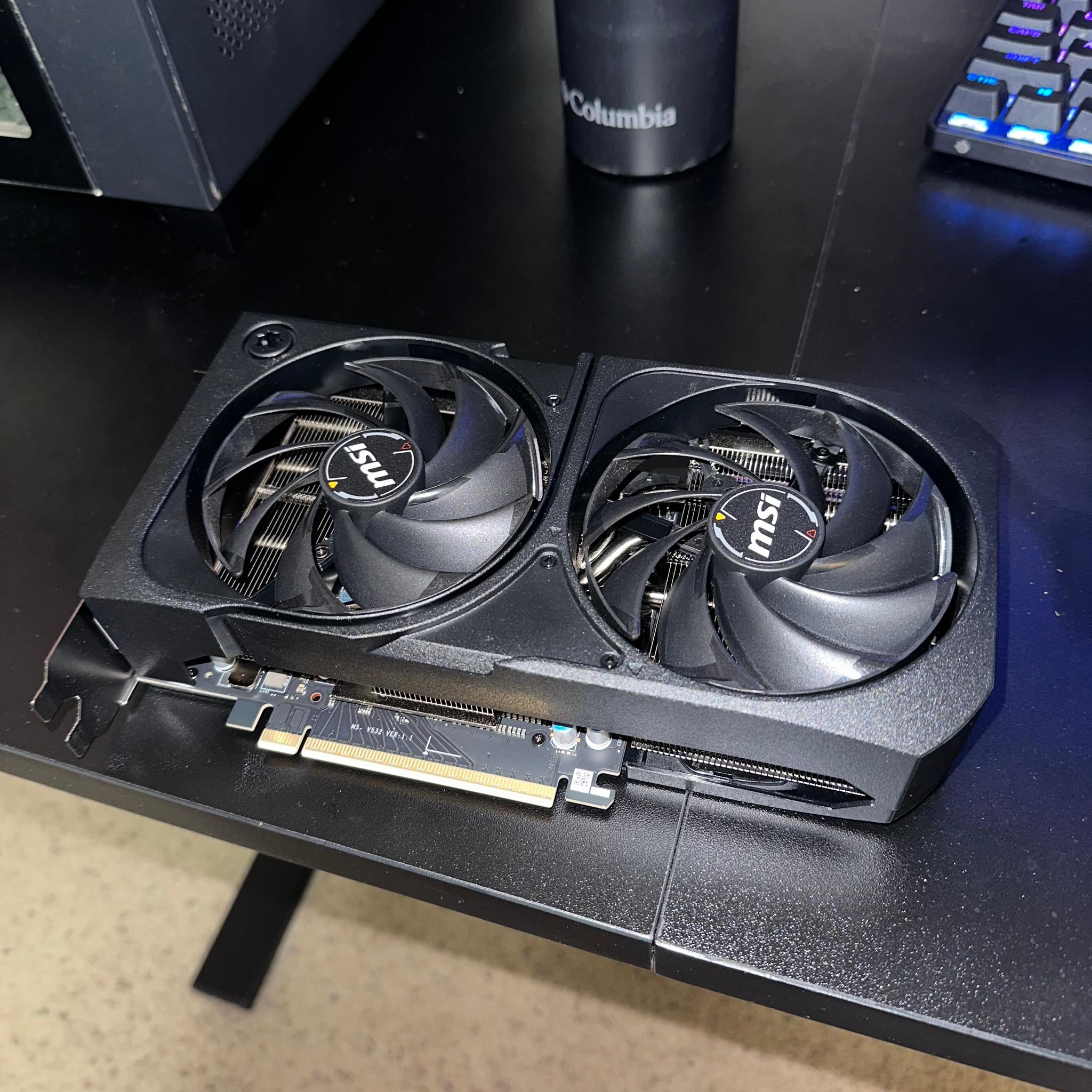 MSI GeForce RTX 5070 12G SHADOW 2X OC