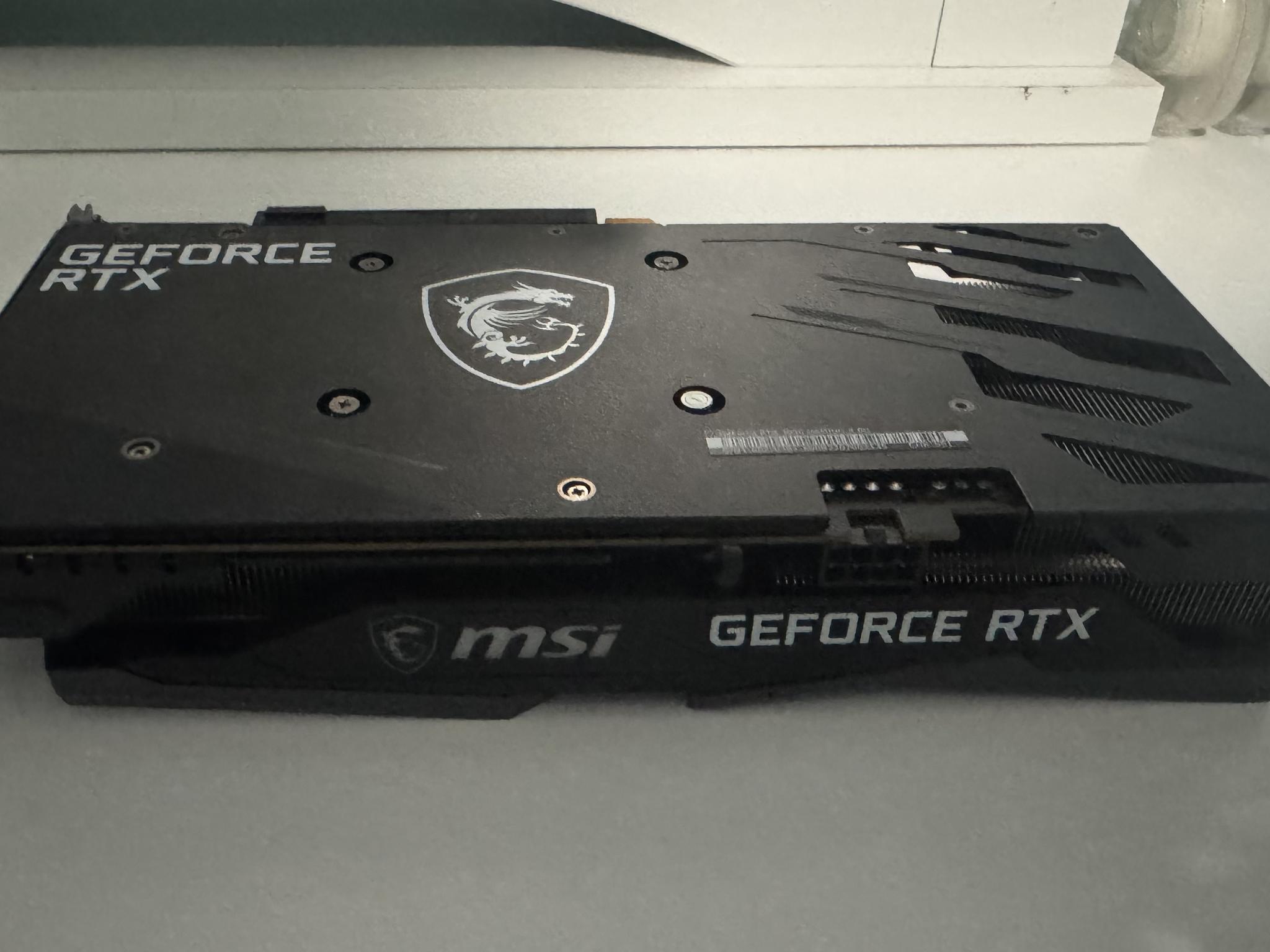 MSI GeForce RTX 3050 8GB Graphics Card