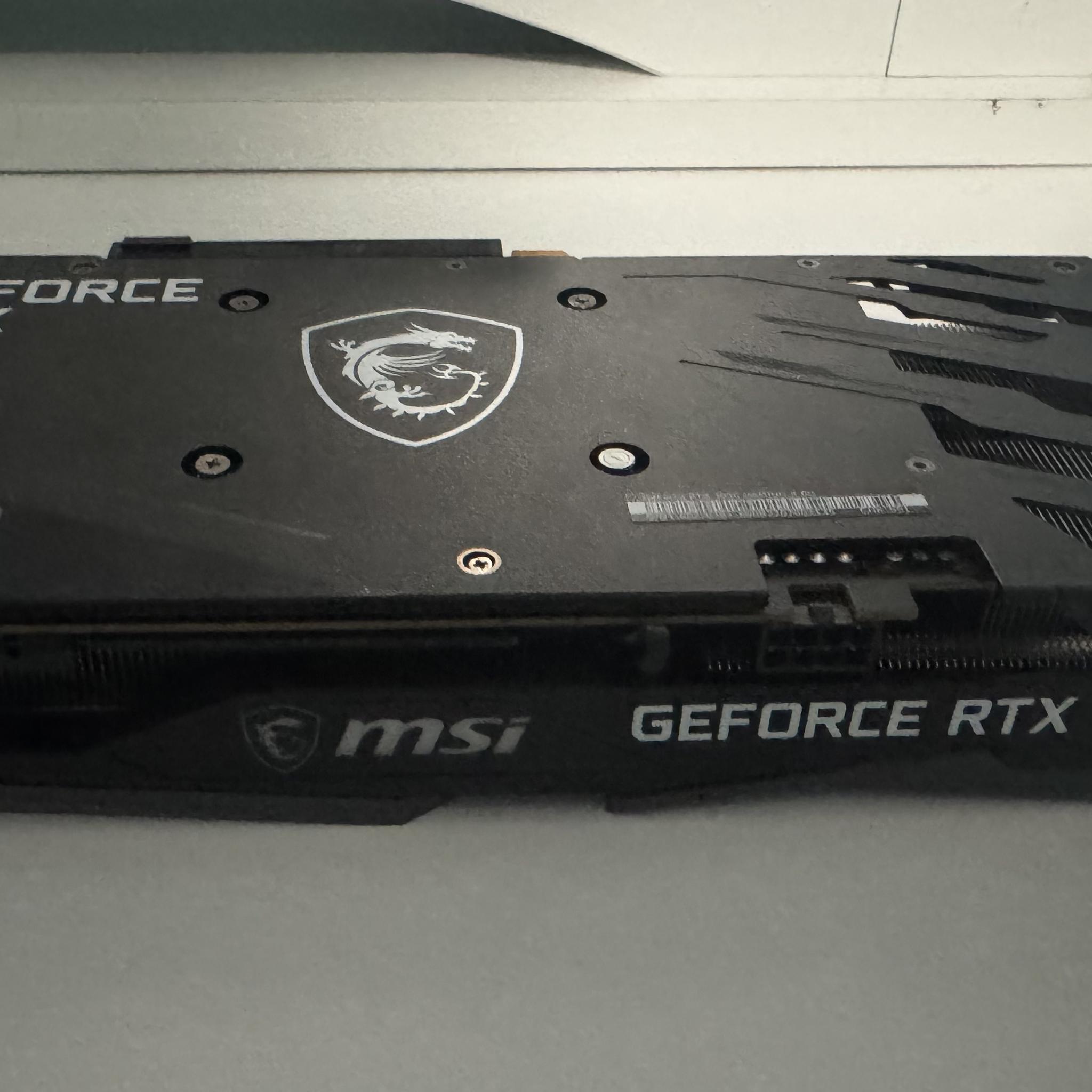 MSI GeForce RTX 3050 8GB Graphics Card
