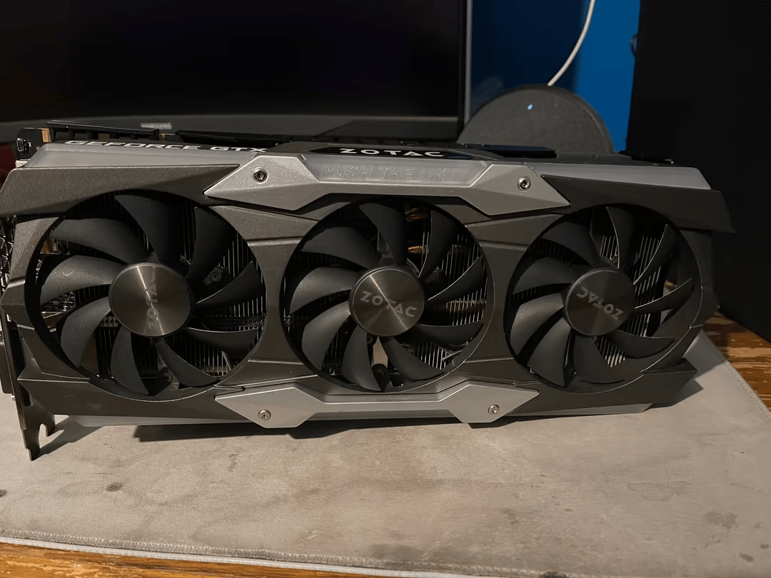 Gtx 1080ti amp extreme