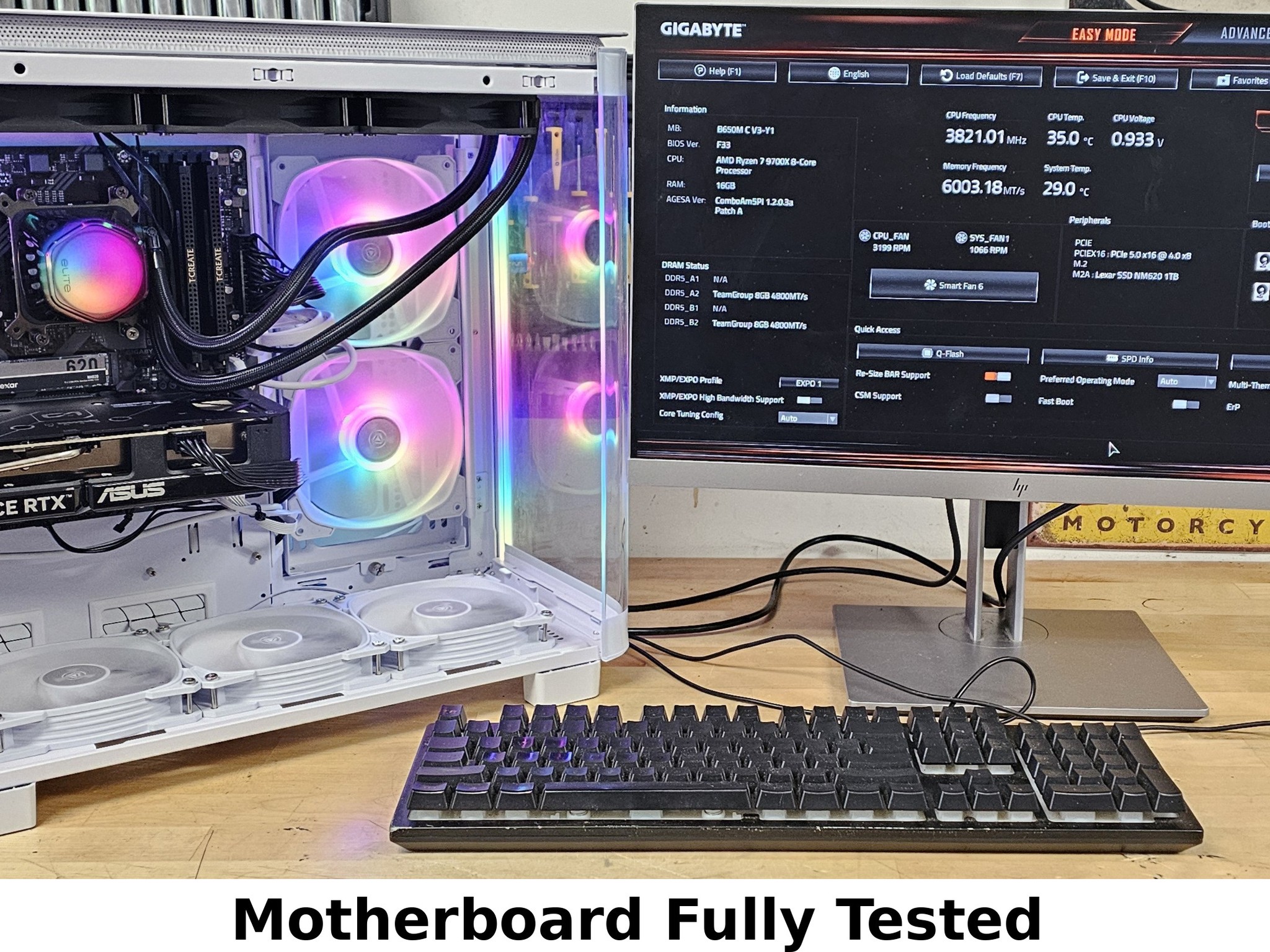 Gigabyte B650M C V3 AMD AM5 DDR5 mATX Motherboard