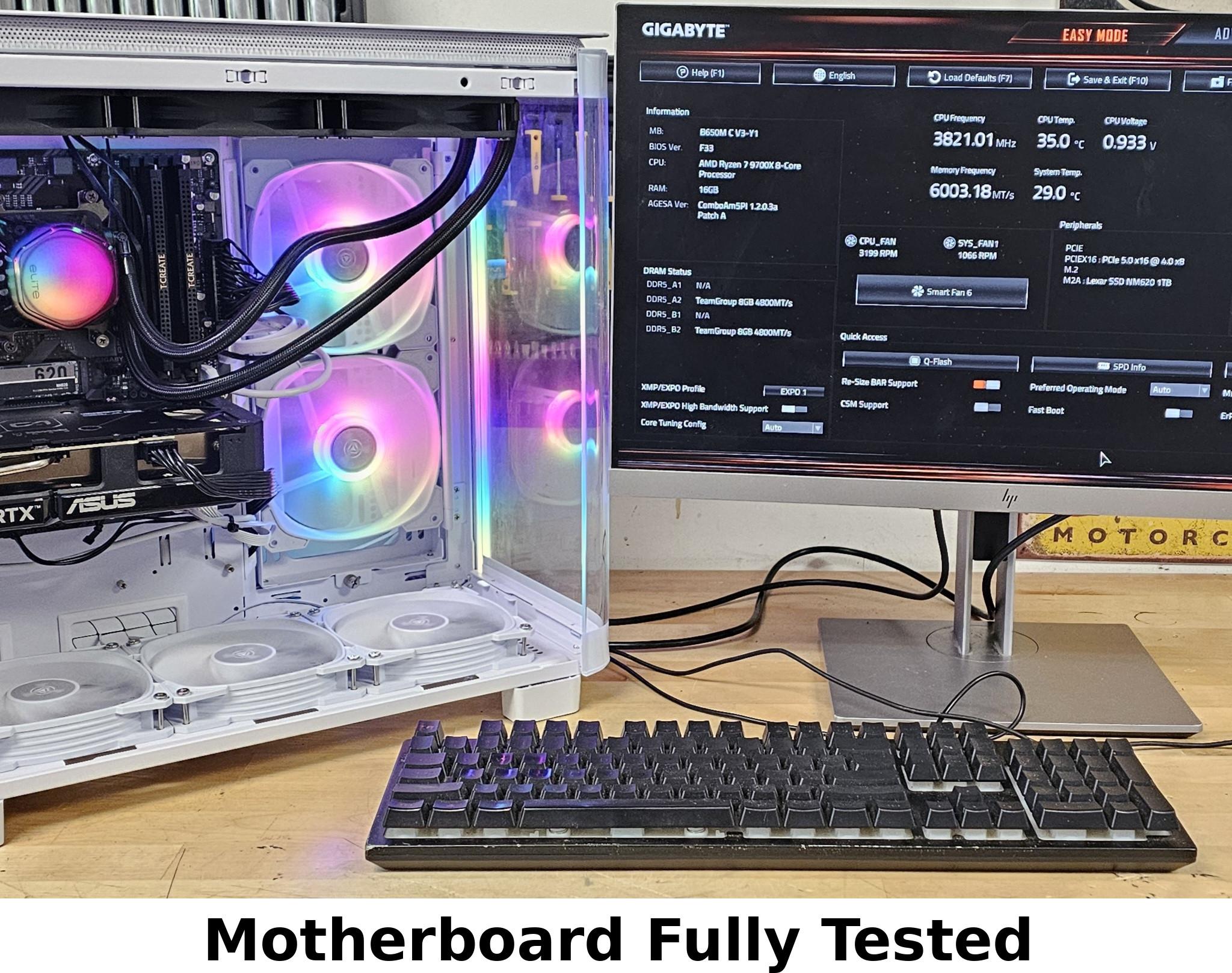 Gigabyte B650M C V3 AMD AM5 DDR5 mATX Motherboard