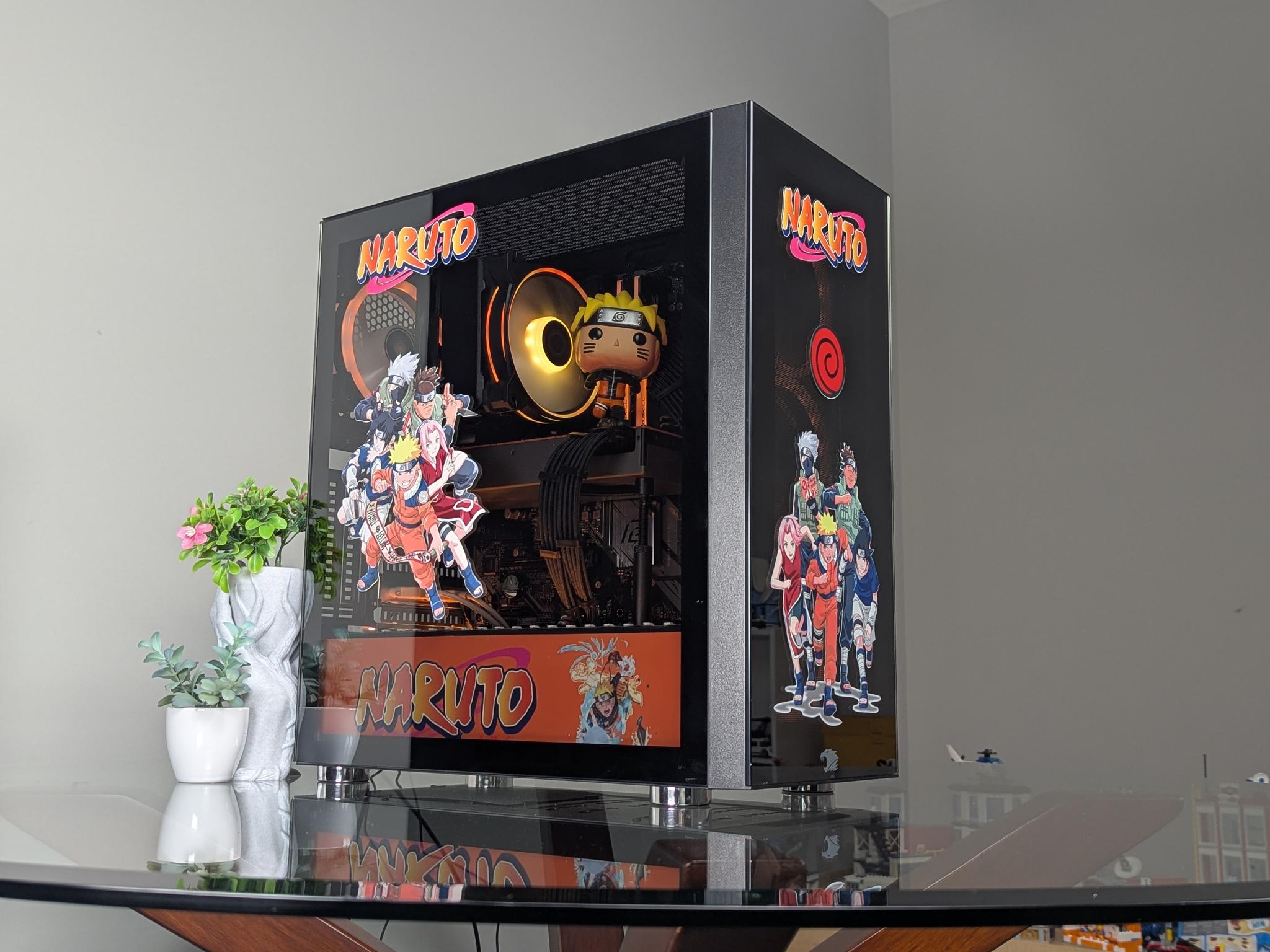 The Naruto Gaming PC | Ryzen 5 CPU | RX 5700 GPU | 16GB RAM | 512GB SSD | 1080P Full HD
