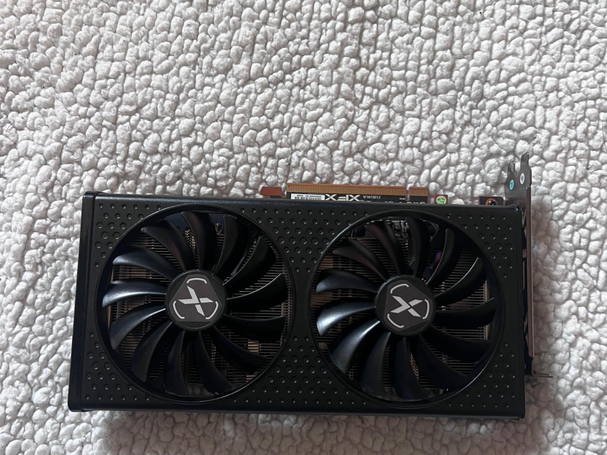 XFX Speedster QICK210 Radeon RX 6500XT 4GB