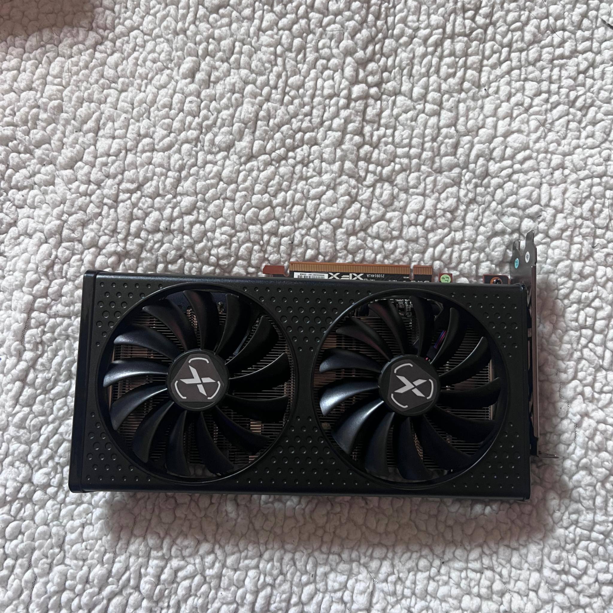 XFX Speedster QICK210 Radeon RX 6500XT 4GB