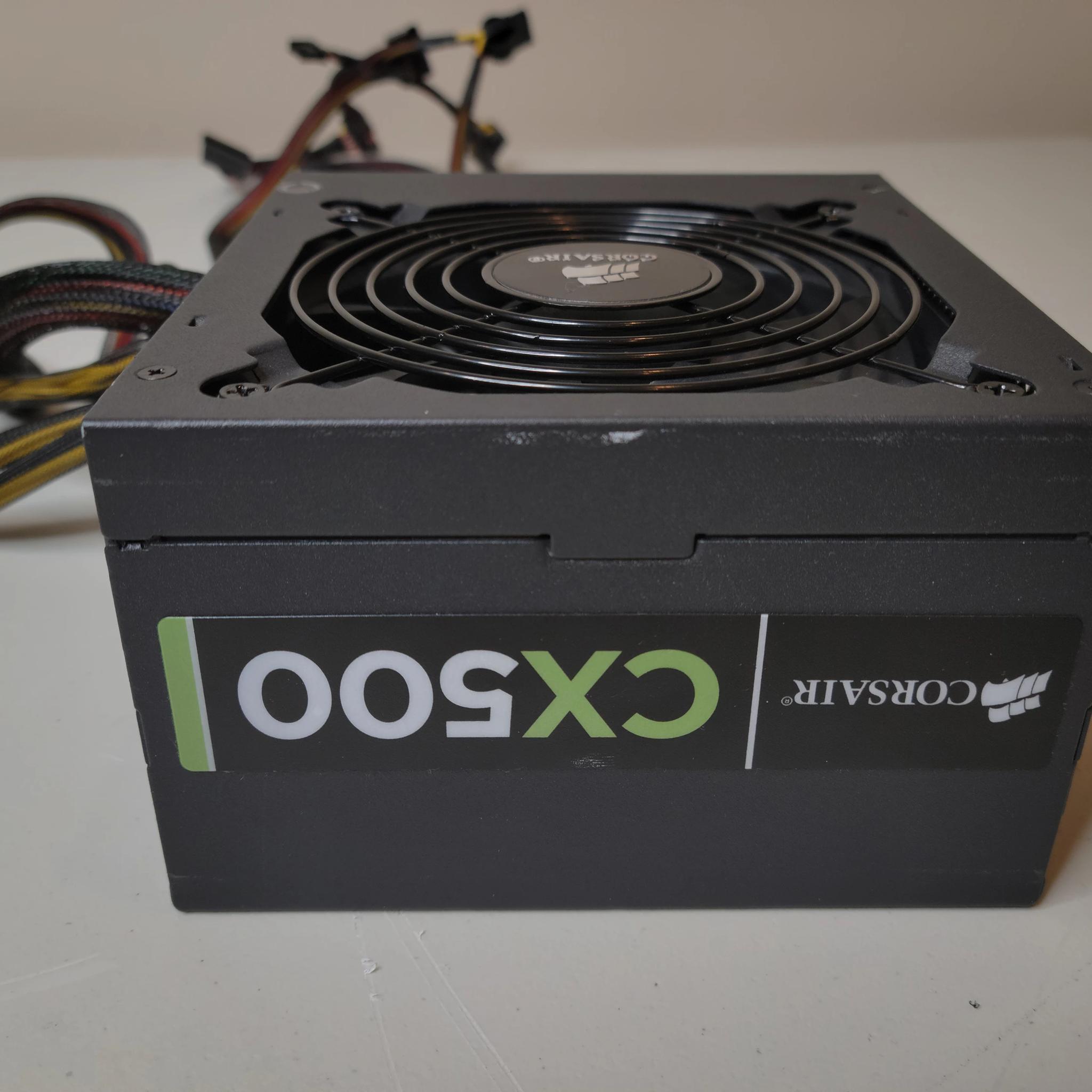 Corsair CX 500 PSU