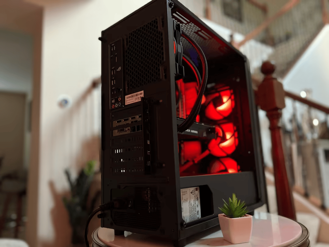 Tango || Ryzen 5 1600/GTX 1080 Build